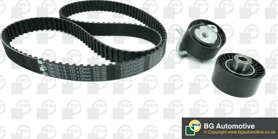 BGA TB1412K - Timing Belt Set autospares.lv