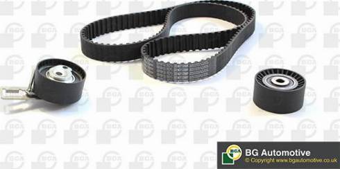 BGA TB1417K - Timing Belt Set autospares.lv