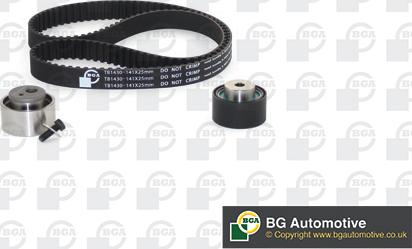 BGA TB1430K - Timing Belt Set autospares.lv