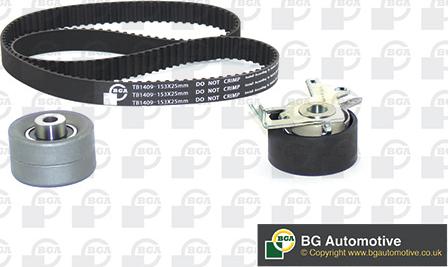 BGA TB1421K - Timing Belt Set autospares.lv
