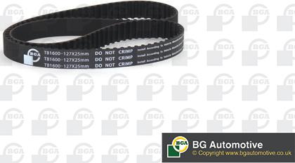 BGA TB1600 - Timing Belt autospares.lv