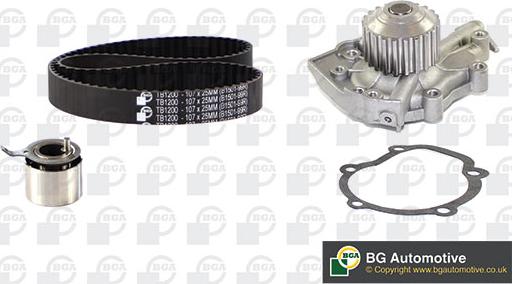 BGA TB1200CPK - Water Pump & Timing Belt Set autospares.lv