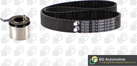 BGA TB1200K - Timing Belt Set autospares.lv