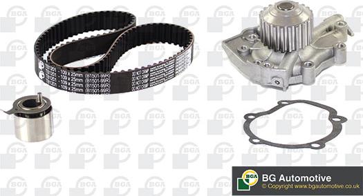 BGA TB1201CPK - Water Pump & Timing Belt Set autospares.lv