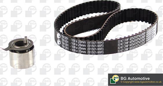 BGA TB1201K - Timing Belt Set autospares.lv