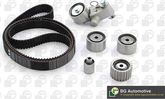 BGA TB8400K - Timing Belt Set autospares.lv