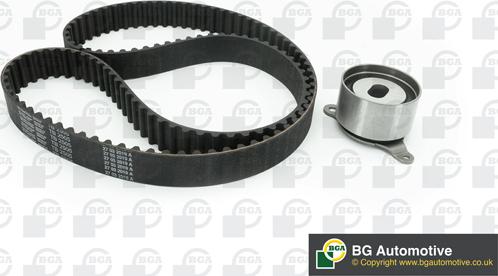 BGA TB2505K - Timing Belt Set autospares.lv