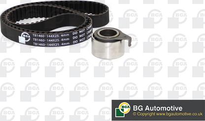 BGA TB2306K - Timing Belt Set autospares.lv