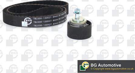 BGA TB2300K - Timing Belt Set autospares.lv
