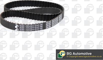 BGA TB2301 - Timing Belt autospares.lv