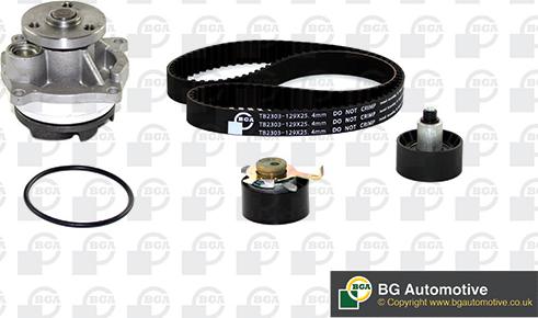 BGA TB2303CPK - Water Pump & Timing Belt Set autospares.lv