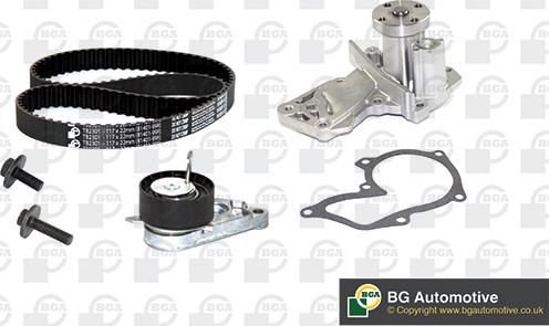 BGA TB2302CPK-1 - Water Pump & Timing Belt Set autospares.lv