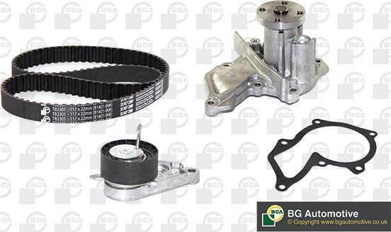 BGA TB2302CPK - Water Pump & Timing Belt Set autospares.lv