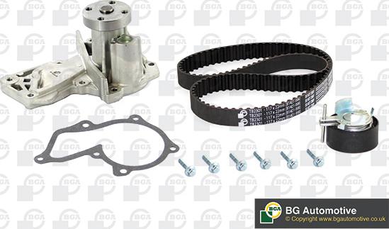 BGA TB2315CPK - Water Pump & Timing Belt Set autospares.lv