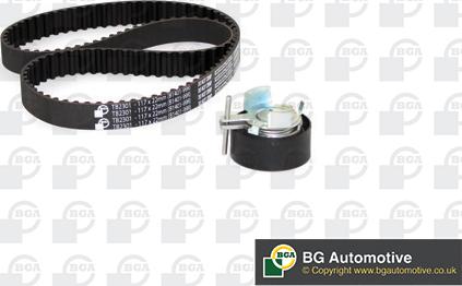 BGA TB2315K - Timing Belt Set autospares.lv