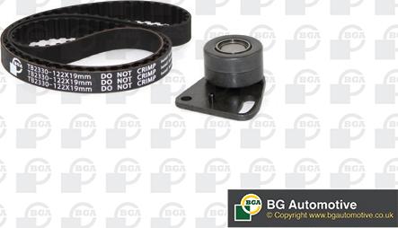 BGA TB2330K - Timing Belt Set autospares.lv