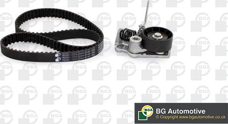 BGA TB2320K - Timing Belt Set autospares.lv