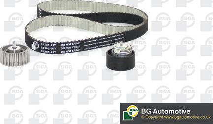 BGA TB2204K - Timing Belt Set autospares.lv