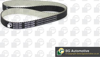 BGA TB2204 - Timing Belt autospares.lv