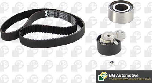 BGA TB2205K - Timing Belt Set autospares.lv