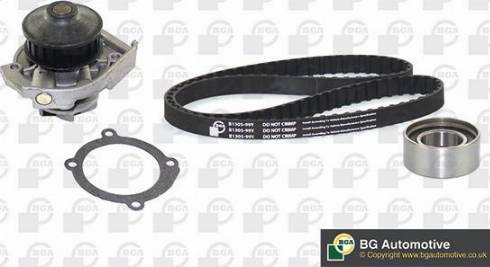 BGA TB2201CPK-2 - Water Pump & Timing Belt Set autospares.lv