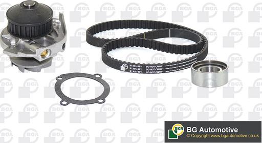 BGA TB2207CPK - Water Pump & Timing Belt Set autospares.lv