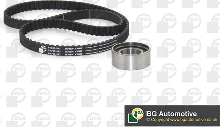 BGA TB2207K - Timing Belt Set autospares.lv