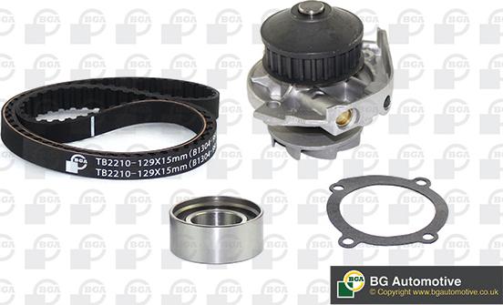 BGA TB2210CPK - Water Pump & Timing Belt Set autospares.lv