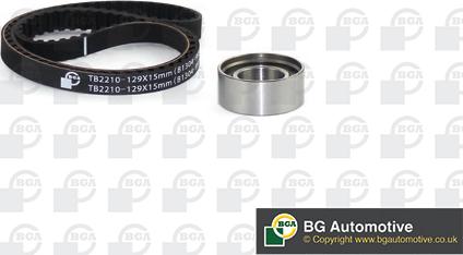 BGA TB2210K - Timing Belt Set autospares.lv