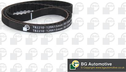 BGA TB2210 - Timing Belt autospares.lv