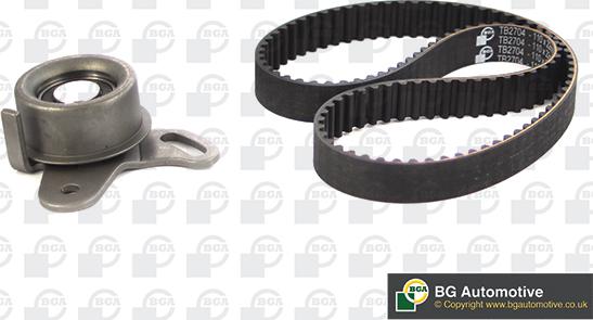 BGA TB2704K - Timing Belt Set autospares.lv