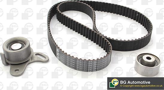 BGA TB2703K - Timing Belt Set autospares.lv