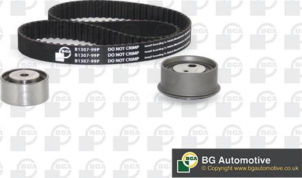 BGA TB2702K - Timing Belt Set autospares.lv