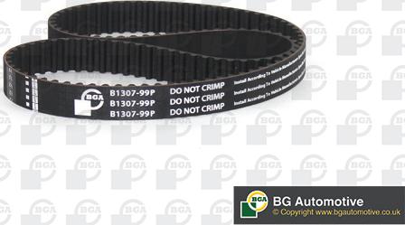 BGA TB2702 - Timing Belt autospares.lv