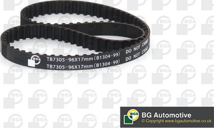 BGA TB7305 - Timing Belt autospares.lv
