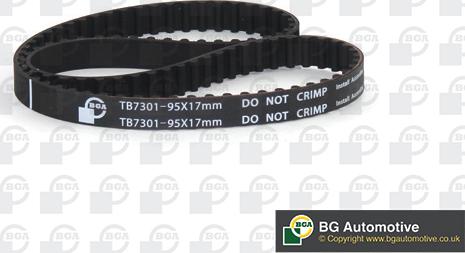 BGA TB7301 - Timing Belt autospares.lv