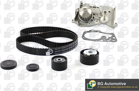 BGA TB7310CPK - Water Pump & Timing Belt Set autospares.lv