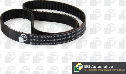 BGA TB7310 - Timing Belt autospares.lv