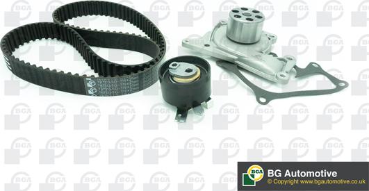 BGA TB7313CPK - Water Pump & Timing Belt Set autospares.lv