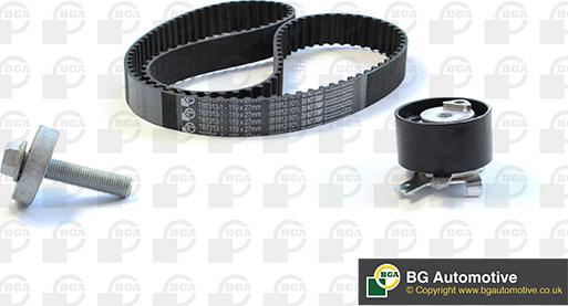 BGA TB7313K - Timing Belt Set autospares.lv