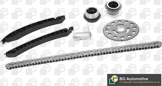 BGA TC9550FK - Timing Chain Kit autospares.lv