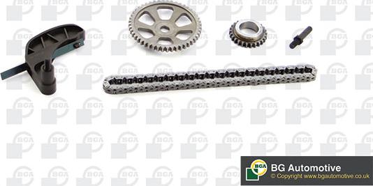 BGA TC9602FK - Chain Set, oil pump drive autospares.lv