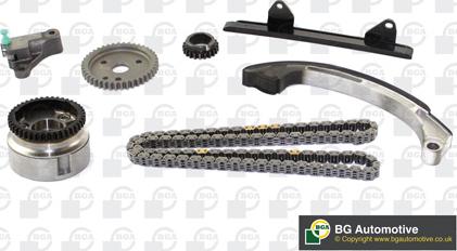 BGA TC9100VFK - Timing Chain Kit autospares.lv