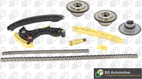 BGA TC5690VFK - Timing Chain Kit autospares.lv