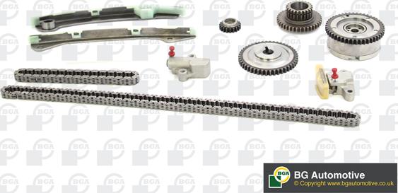 BGA TC6310VFK - Timing Chain Kit autospares.lv