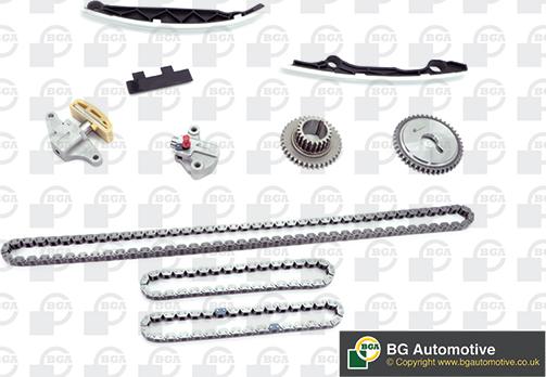 BGA TC6373FK - Timing Chain Kit autospares.lv