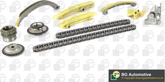 BGA TC0901FK - Timing Chain Kit autospares.lv