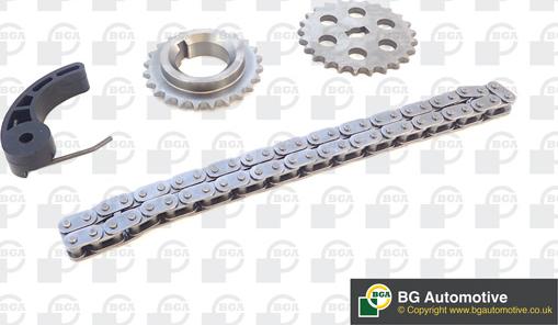 BGA TC0451FK - Chain Set, oil pump drive autospares.lv