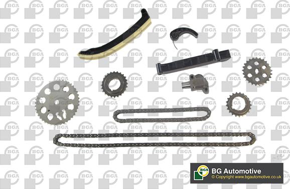 BGA TC0452FK - Timing Chain Kit autospares.lv