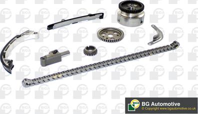 BGA TC0400VFK - Timing Chain Kit autospares.lv